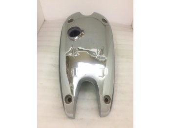 Norton International Model 30 Clubman'S Chrome & Silver Painted Tank|Fits For