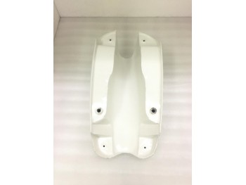 FIT FOR NORTON COMMANDO ROADSTER WHITE PAINTED PETROL TANK WITH 850 SIDE PANEL