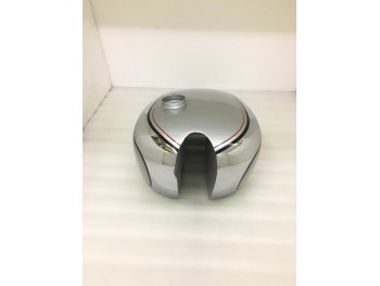 Fit For Norton Es2 Chrome & Silver Tank without logo (single knee pad hole)
