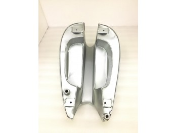 Norton Es2 Chrome & Silver Tank without logo (single knee pad hole)|Fit For