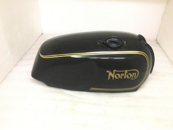 Norton Commando Roadster Black Painted Petrol Tank 750 + Side Panel|Fit For