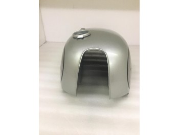 Fit For Norton Commando Roadster Silver Painted Stripe Tank + 850 Side Panel 
