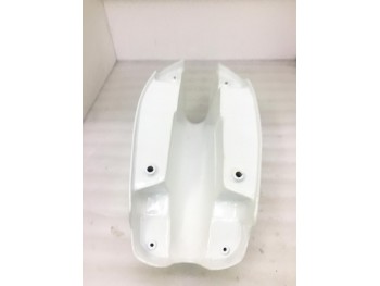 NORTON COMMANDO ROADSTER WHITE PAINTED TANK + SIDE PANEL |Fit For