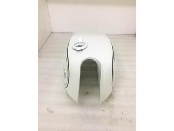 FIT FOR NORTON COMMANDO ROADSTER WHITE PAINTED TANK + SIDE PANEL 