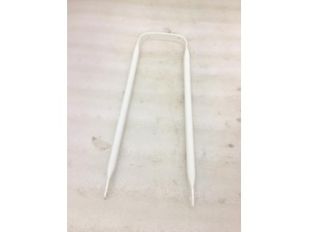 Fit For Norton Commando Roadster White Painted Mudguard Set With Stay