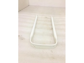 Fit For Norton Commando Roadster White Painted Mudguard Set With Stay