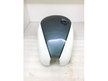 Fit For Norton Es2 Green & White Painted Fuel Metallic Tank + Cap
