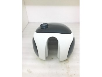 Fit For Norton Es2 Green & White Painted Fuel Metallic Tank + Cap
