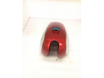 Fit For Norton P11 N15 Matchless G15 G80Cs Steel Cherry & Chrome Scrambler Tank 