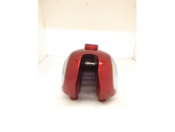 Fit For Norton P11 N15 Matchless G15 G80Cs Steel Cherry & Chrome Scrambler Tank 