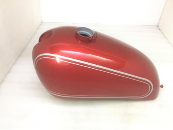 Norton P11 N15 Matchless G15 G80Cs Steel Cherry Scrambler Tank (Fit For)