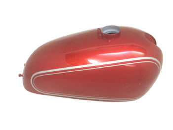 Norton P11 N15 Matchless G15 G80Cs Steel Cherry Scrambler Tank (Fit For)