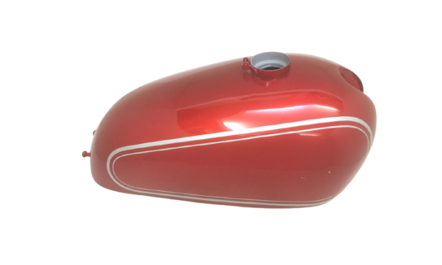 Norton P11 N15 Matchless G15 G80Cs Steel Cherry Scrambler Tank (Fit For)