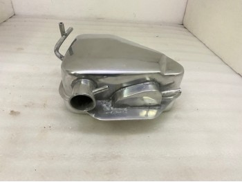 Fit For Norton Commando Roadster Fastback Interstate 750 850 Aluminum Oil Tank 1970-74