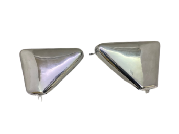 Fit For Norton Commando Roadster Aluminum Side Panels 