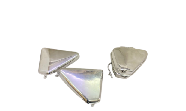 Fit For Norton Commando Roadster Aluminum Side Panels & Oil Tank 