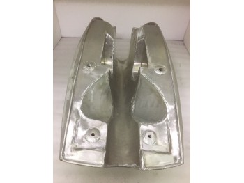 Fit For Norton 750 850 Interstate Commando Unpolished Aluminum Petrol Tank 