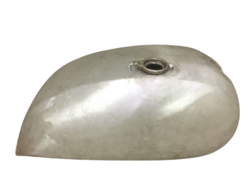 Fit For Norton 750 850 Interstate Commando Unpolished Aluminum Petrol Tank 