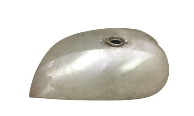 Fit For Norton 750 850 Interstate Commando Unpolished Aluminum Petrol Tank 
