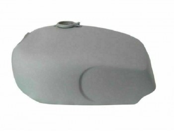 FIT FOR NORTON COMMANDO ROADSTER 750 PETROL TANK WITH SIDE PANEL RAW