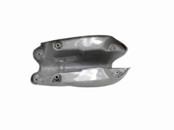 FIT FOR NORTON COMMANDO ROADSTER 750 PETROL TANK WITH SIDE PANEL RAW