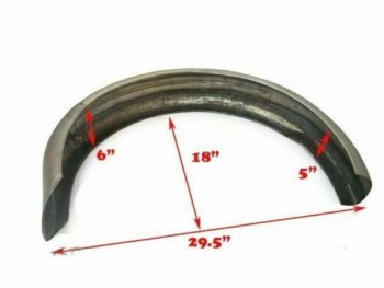 Fit For Norton 1949 International Cammy Norton 500CC Front Rear Mudguard Set 