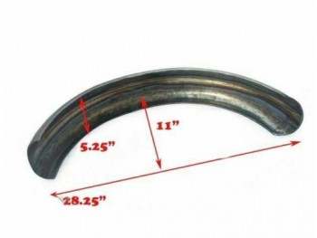 Fit For Norton 1949 International Cammy Norton 500CC Front Rear Mudguard Set 