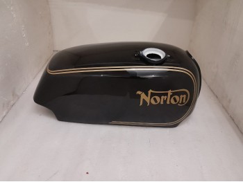 Norton Commando Roadster Black Painted Petrol Tank +850 Side Panel |Fit For