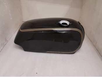 Fit For Norton Commando Roadster Black Painted Petrol Tank +850 Side Panel 