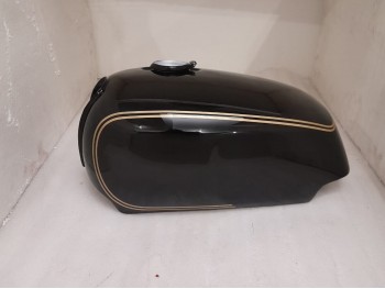 Fit For Norton Commando Roadster Black Painted Petrol Tank +850 Side Panel 
