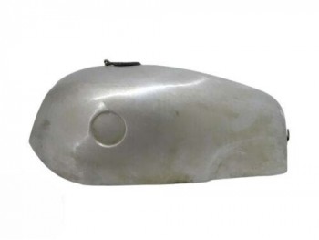 FIT FOR  NORTON FASTBACK COMMANDO RAW STEEL TANK TYPE 2 WITH BADGE RECESSES 