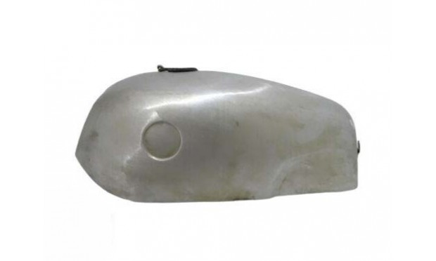 FIT FOR  NORTON FASTBACK COMMANDO RAW STEEL TANK TYPE 2 WITH BADGE RECESSES 