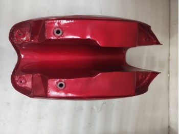 Fit For Norton Commando Roadster Cherry Tank With Silver + 850 MK3 Side Panels