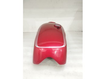 Fit For Norton Commando Roadster Cherry Tank With Silver + 850 MK3 Side Panels