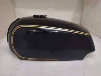 Fit For Norton Commando Roadster Black Painted Tank + MK3 750 Side Panel 1975