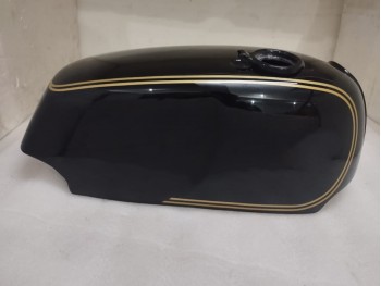 Fit For Norton Commando Roadster Black Painted Tank + MK3 750 Side Panel 1975