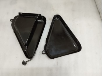 Fit For Norton Commando Roadster Black Painted MK3 850 Side Panel 1975