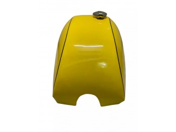 FIT FOR NORTON COMMANDO INTERSTATE YELLOW WITH TANK 750 SIDE PANELS