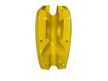 FIT FOR NORTON COMMANDO INTERSTATE YELLOW WITH TANK 750 SIDE PANELS