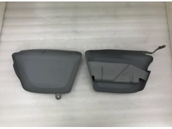 Fit For Norton Commando Fastback /Interstate Tool Box &Oil Blue Side Panels