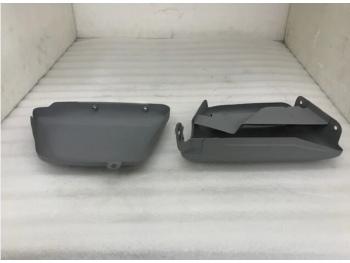 Fit For Norton Commando Fastback /Interstate Tool Box &Oil Blue Side Panels