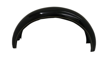 NORTON ES2 BLACK PAINTED FRONT AND REAR MUDGUARD SET |Fit For 