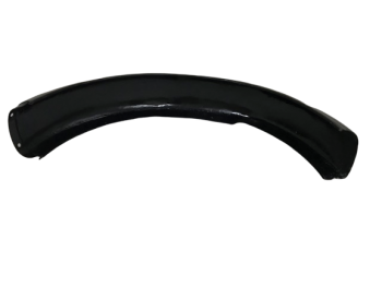 FIT FOR NORTON ES2 BLACK PAINTED FRONT AND REAR MUDGUARD SET 