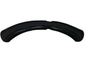NORTON ES2 BLACK PAINTED FRONT AND REAR MUDGUARD SET |Fit For 