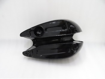 FIT FOR NORTON 16H BLACK PAINTED FUEL  PETROL TANK 