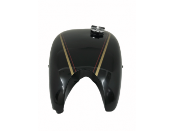 FIT FOR NORTON 16H BLACK PAINTED FUEL  PETROL TANK 