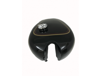 FIT FOR NORTON 16H BLACK PAINTED FUEL  PETROL TANK 