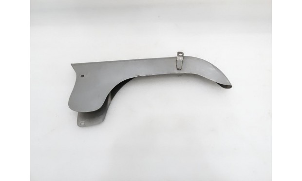 FIT FOR NORTON 16H CHAIN GUARD/COVER RAW STEEL