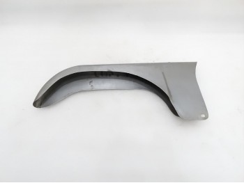 FIT FOR NORTON 16H CHAIN GUARD/COVER RAW STEEL