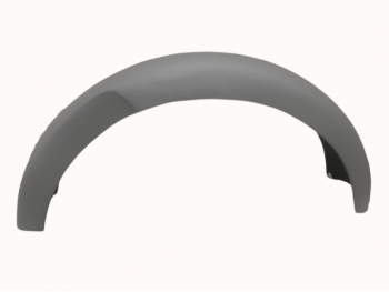 FIT FOR NORTON 16H FRONT AND REAR MUDGUARD / FENDER SET RAW STEEL
